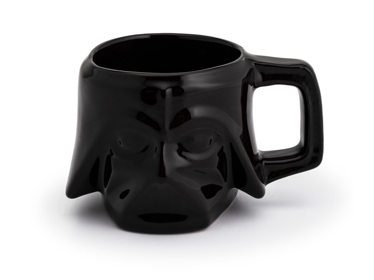 Caneca 3D Darth Vader Star Wars 400 ml cerâmica