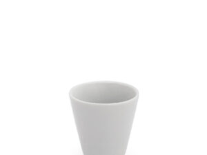 Kit com 6 copinho de porcelana 150 ml mini vaso