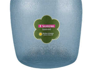 Pulverizador de plástico borrifador 580 ml azul Sanremo