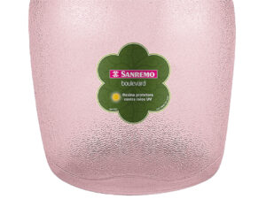 Kit 2 pulverizador borrifador 580 ml rosa plástico Sanremo