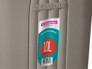 Lixeira 10 litros basculante de plástico Sanremo