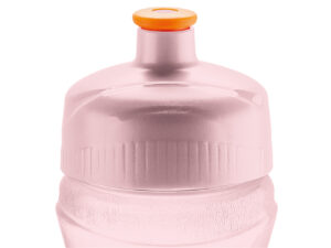 Garrafinha esportiva rosa 500 ml plástico Sanremo