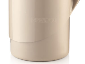 Garrafa térmica 1 litro Sanremo creme