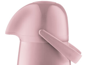 Garrafa térmica pequena 500 ml rosa Expressar Sanremo