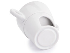 Kit 4 fondue individual de porcelana 250 ml