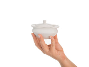 Mini molheira de porcelana 130 ml