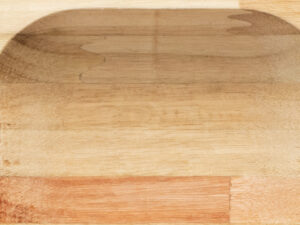 Petisqueira grande madeira pinus artesanal tripla 45 x 14 cm